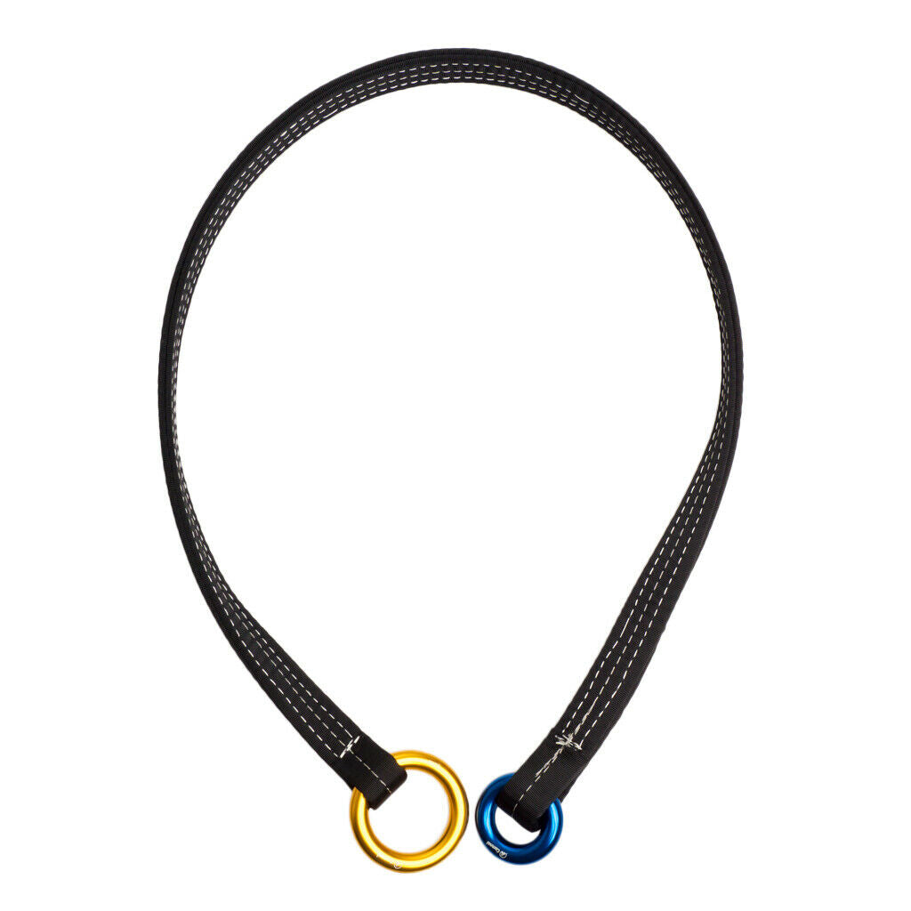 Friction Saver 22KN Tree Climbing Cambium Saver Belt Retrievable Anchor 35"
