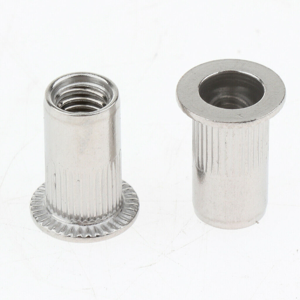 40Pcs M4 M5 M6 M8 Stainless Steel 304 Rivnut Small With Countersunk Head