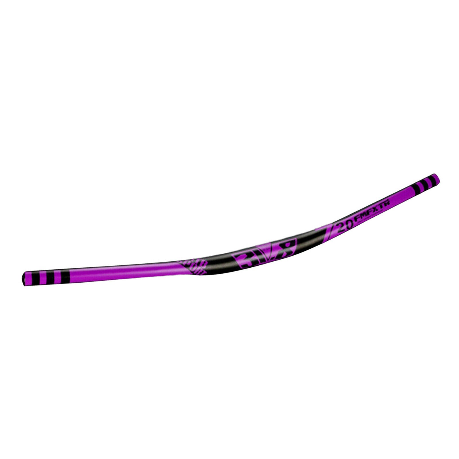 Mountain Bike Handlebar 31.8mm MTB Road Riser Bar 720/780mm 720mm Purple