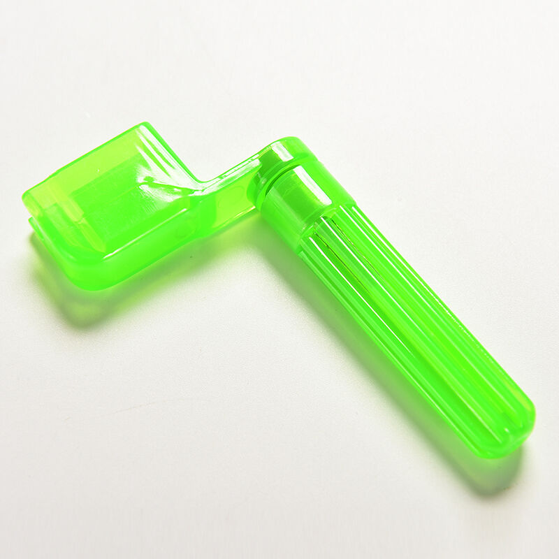 Daily use 1PC New Multicoler Plastic Guitar String Winder Peg Bridge Pin T.l8