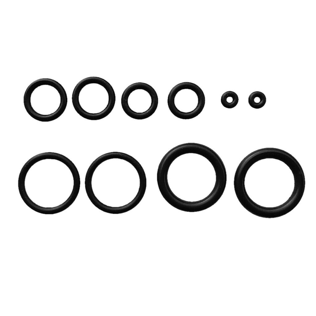 10x Premium Scuba Diving Tank Regulator Valve O-Ring Kit Repair Accessories Tool