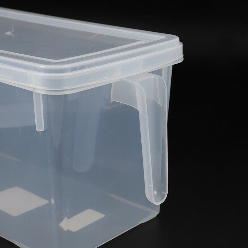 Kitchen Fridge Fresh Storage Box Refrigerator Plastic Crisper Container With HR2