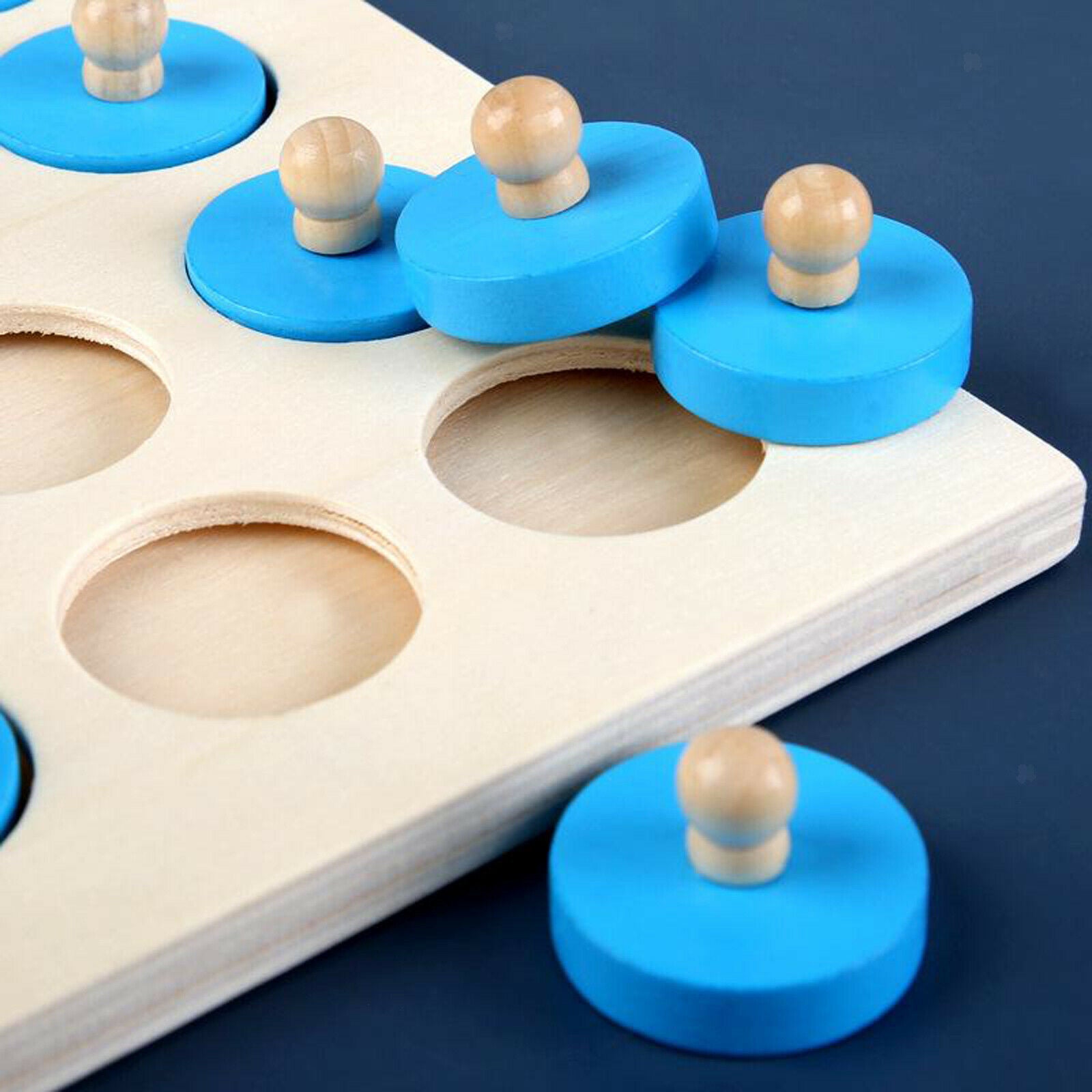 Children Wooden Memory Matching Chess Game Educational Toys for Girl Boys 3+