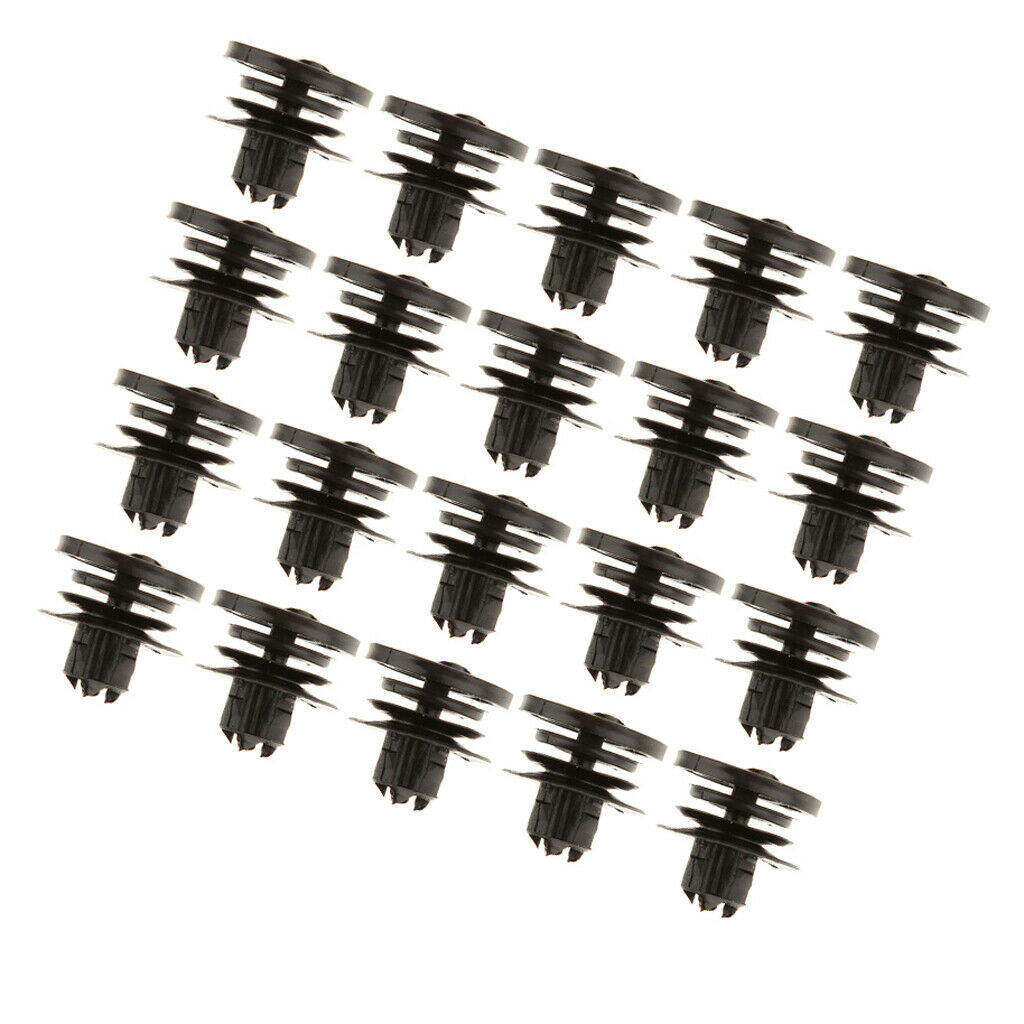 20xDoor Sidebar Molding Trim Clips Retainers for  3B-086-8243