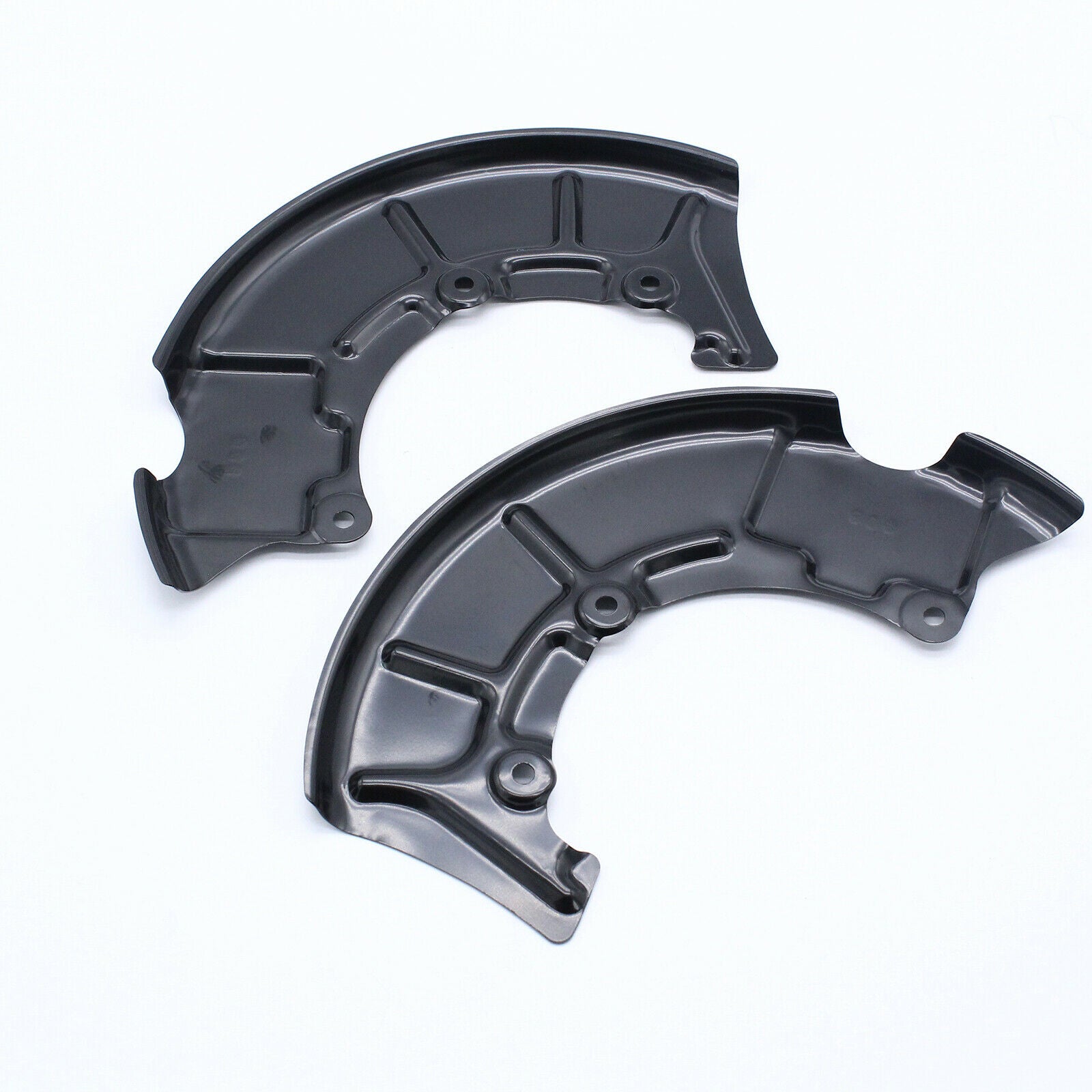 2 Pieces Front Disc Brake Cover Dust Shield for Beetle 98-10 Parts Acc