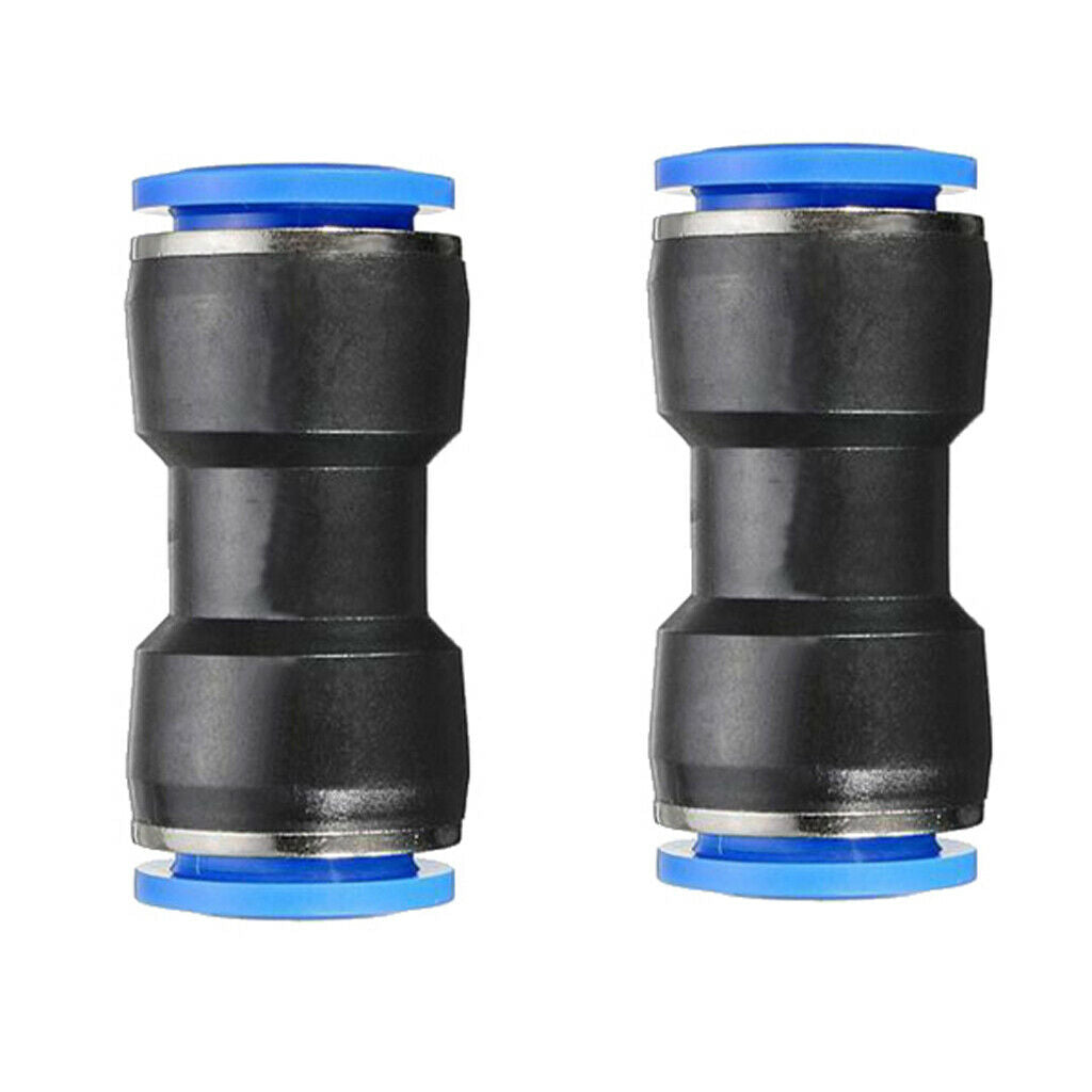 10pcs Pneumatic Fittings Kit (6mm dia) - Quick Fittings Hose Coupler For Air,