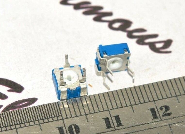 100pcs - ACP CA6XV5-500KA 500K Type-A Trimmer Potentiometer 6mm