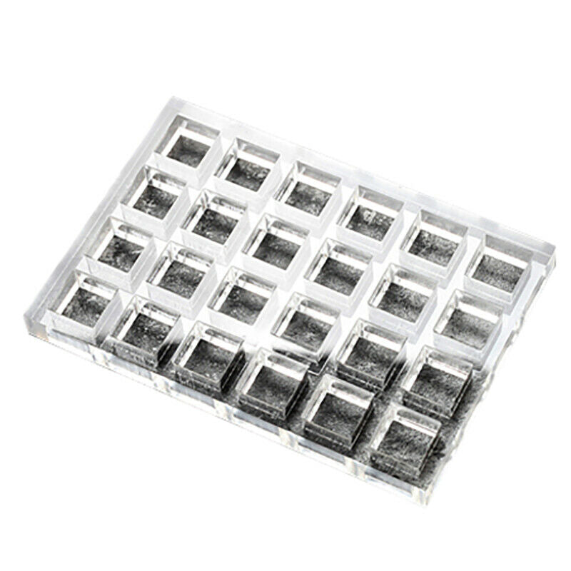 24 Key Acrylic Switch Tester for Cherry Mx Switches for Gateron Zealio for KaiN2