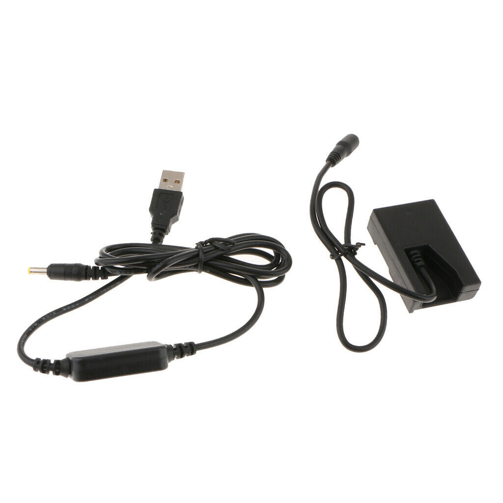 EP-5(EN-EL9) Dummy Battery + USB Power Cable for Nikon D5000 D3000 D60 D40