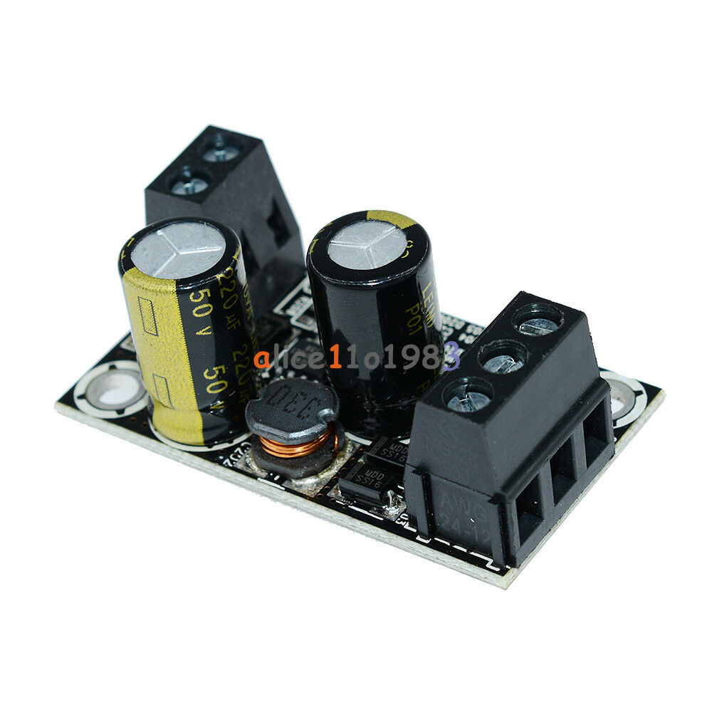 High Power 350mA 10W LED Driver Board Module DC SEPIC Buck Boost 5-32V Input TOP