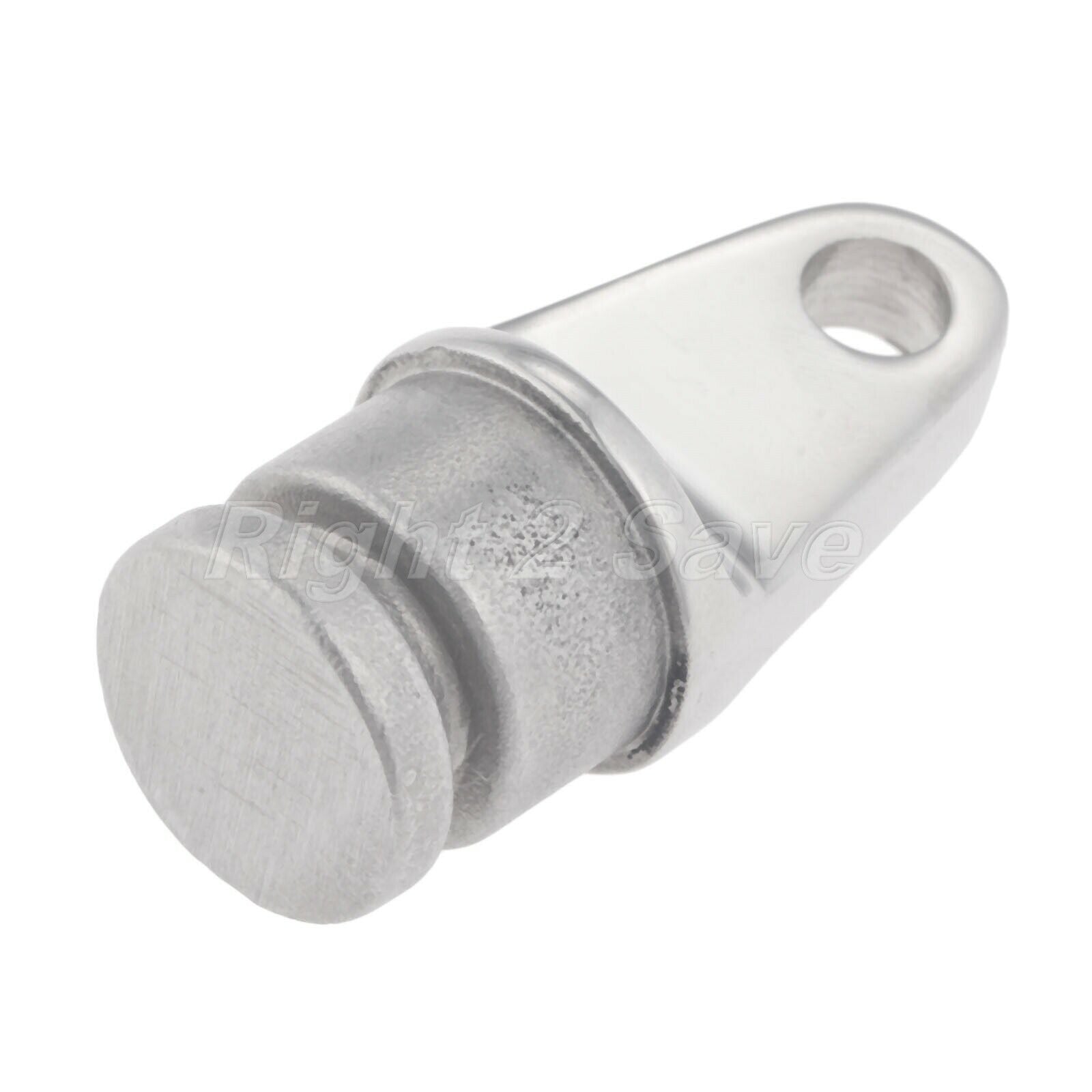 2Pcs End Plug Inserts for 22mm 25mm Tube Pipe Bimini Top Fittings Inside Eye End
