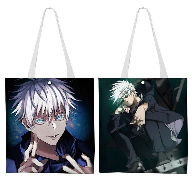 Jujutsu Kaisen Gojo Satoru Canvas Bag Shoulder bags Handbag Birthday Gift B