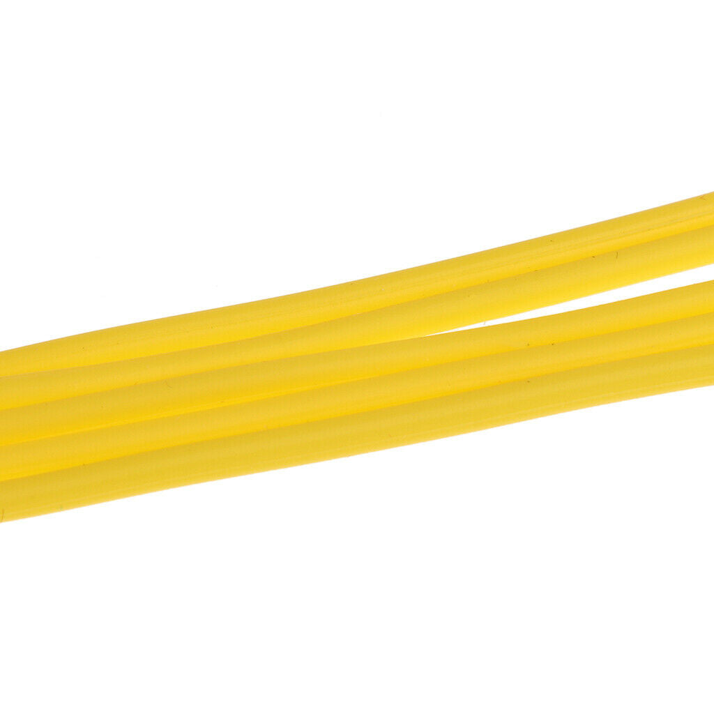 5 Pieces Silicone Sports Glasses Strap Eyeglass Sunglasses Holder Yellow