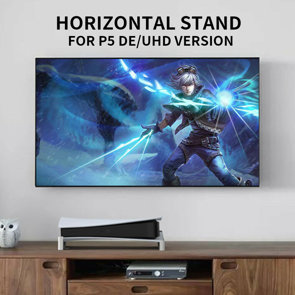 2pcs JYS-P5143 for PS 5 PS5 Digital / Optical Drive Edition Game Console Holder