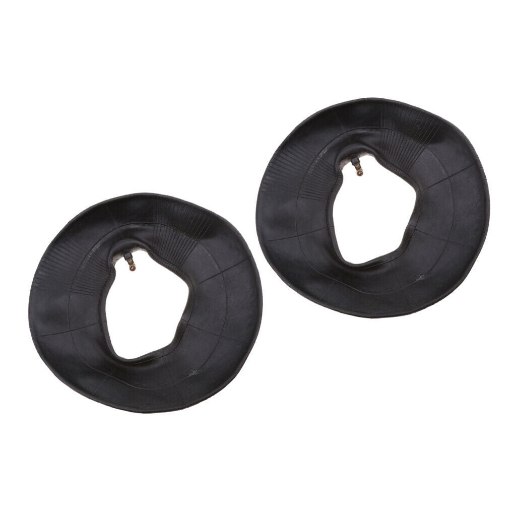 Black 3.50 / 4.10 - 4inch Inner Tire Tube Plastic For Mini ATV Motorcycle