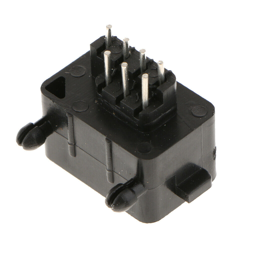 Repair Parts for NES Console Sockets 180 Degree 7-pin Connector Female Black