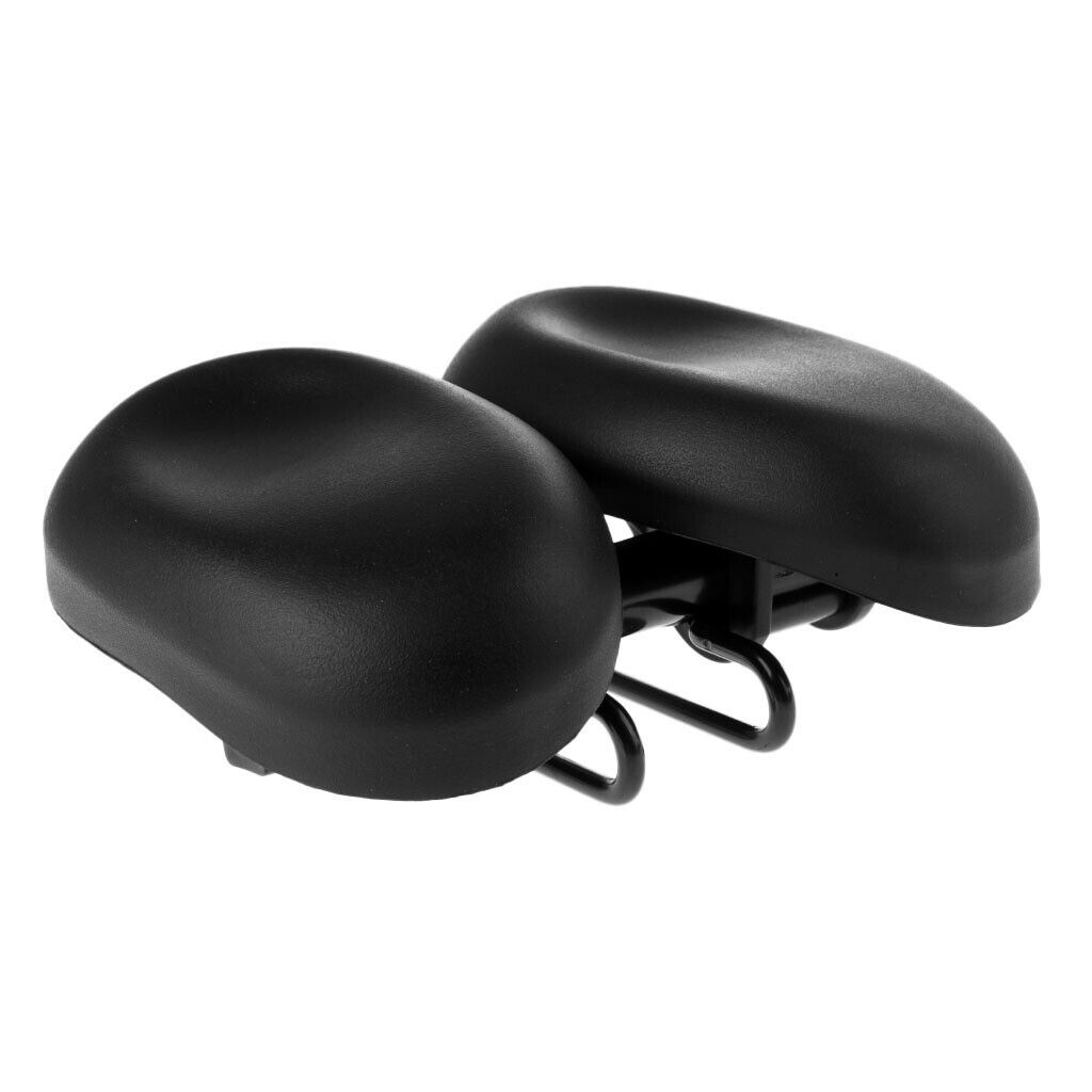 Universal Bike Saddle No Pressure Bike Seat Split Dual-pad Cushion Bike Part