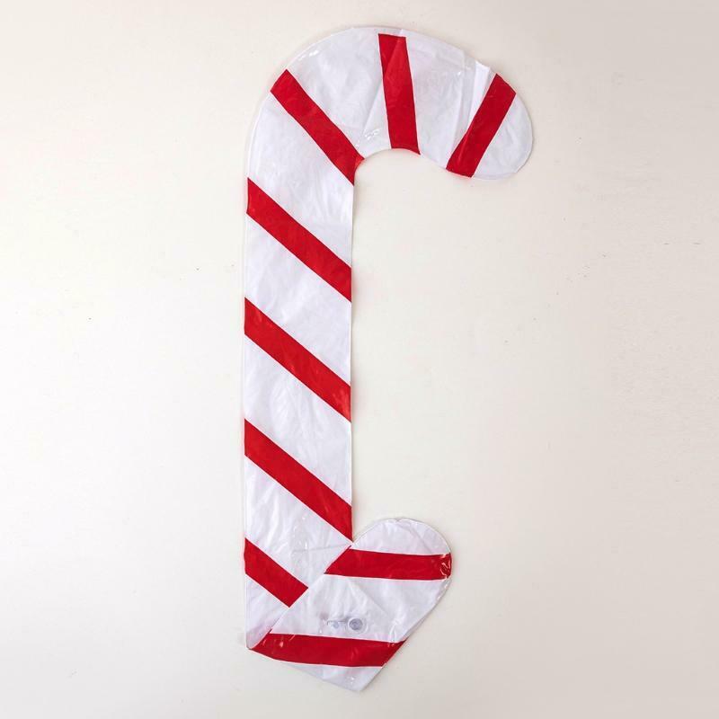Inflatable Christmas Canes Candy Themed Holiday Party Home Outdoor Decoration