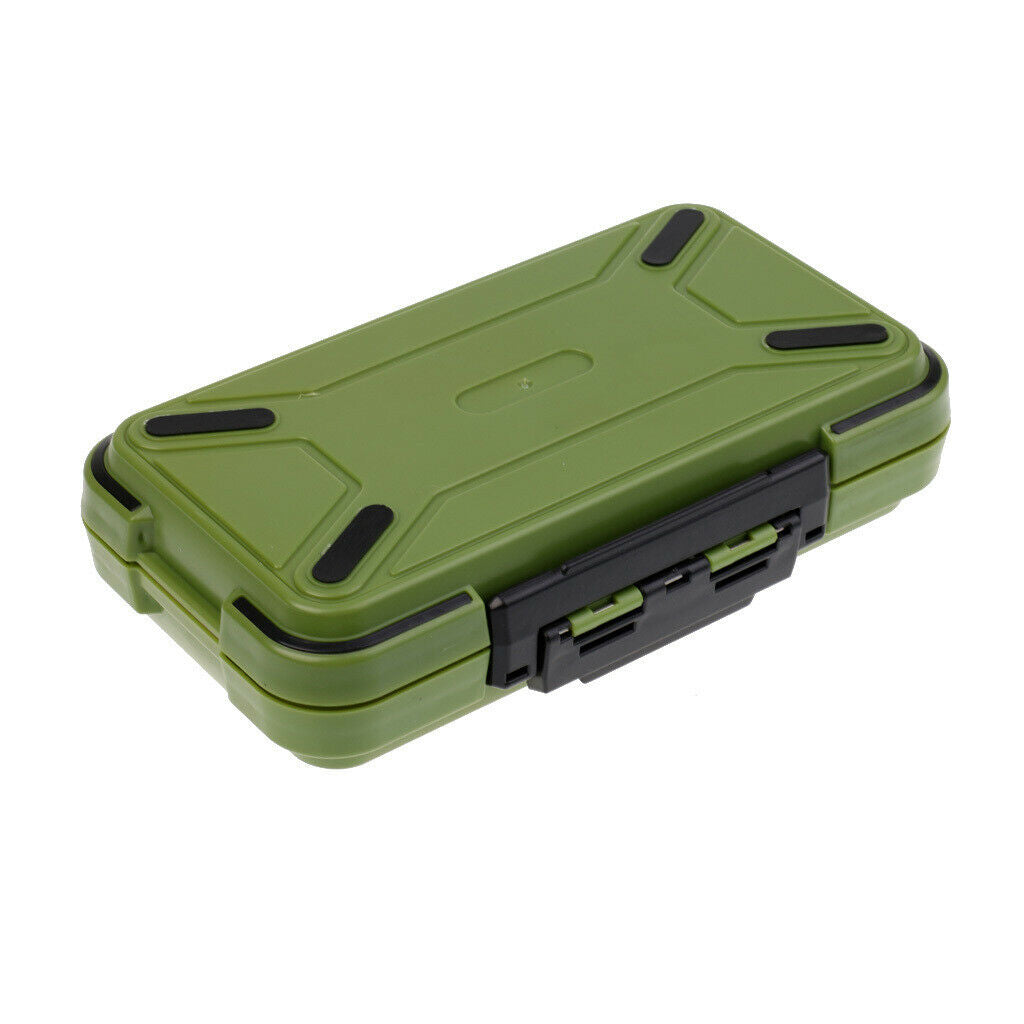 36 Slot Waterproof Fishing Tackle Box Hooks Lure Tool Storage Case Organizer