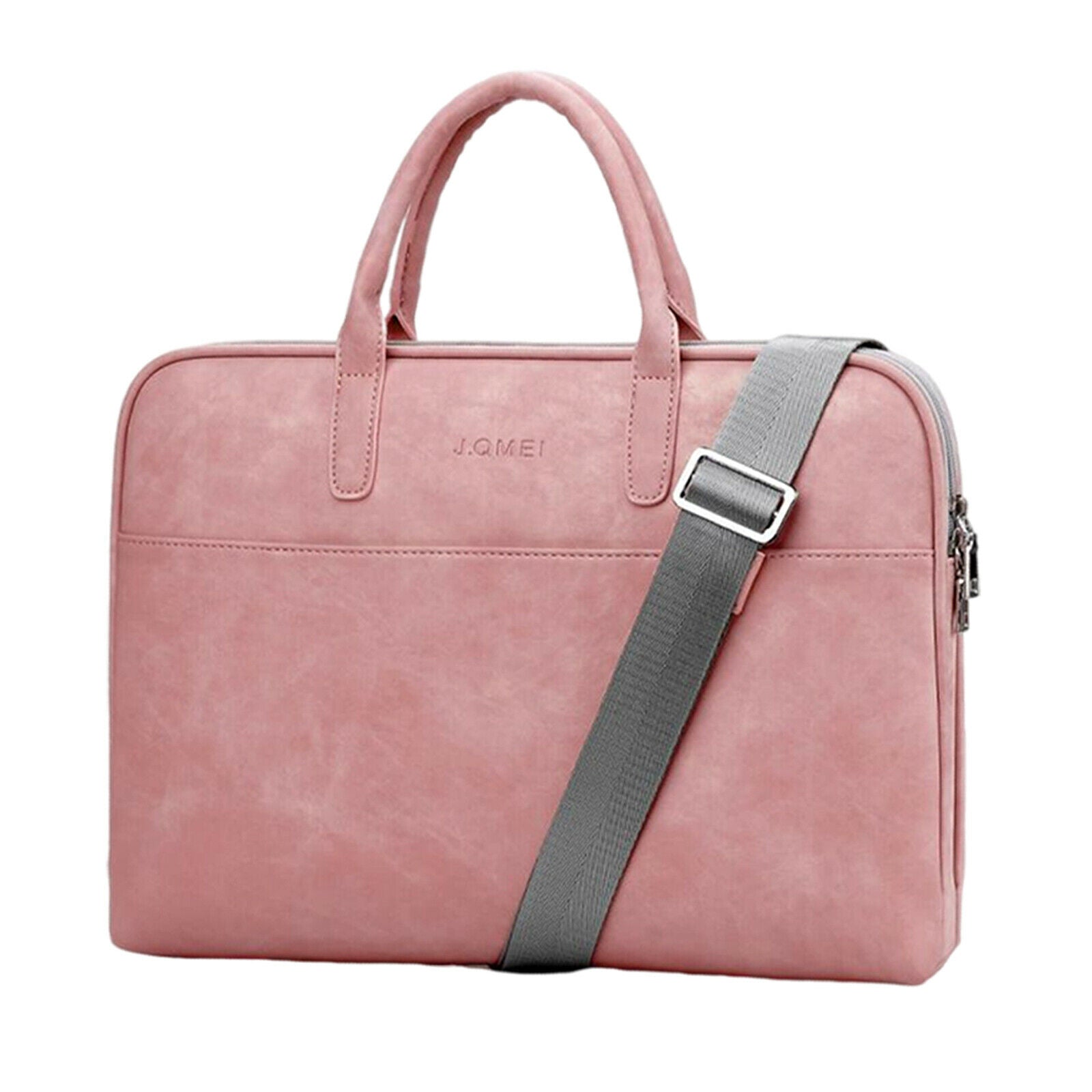 Laptop Sleeve With Straps with Handle for Men Women Fashion Pink 17.3inch