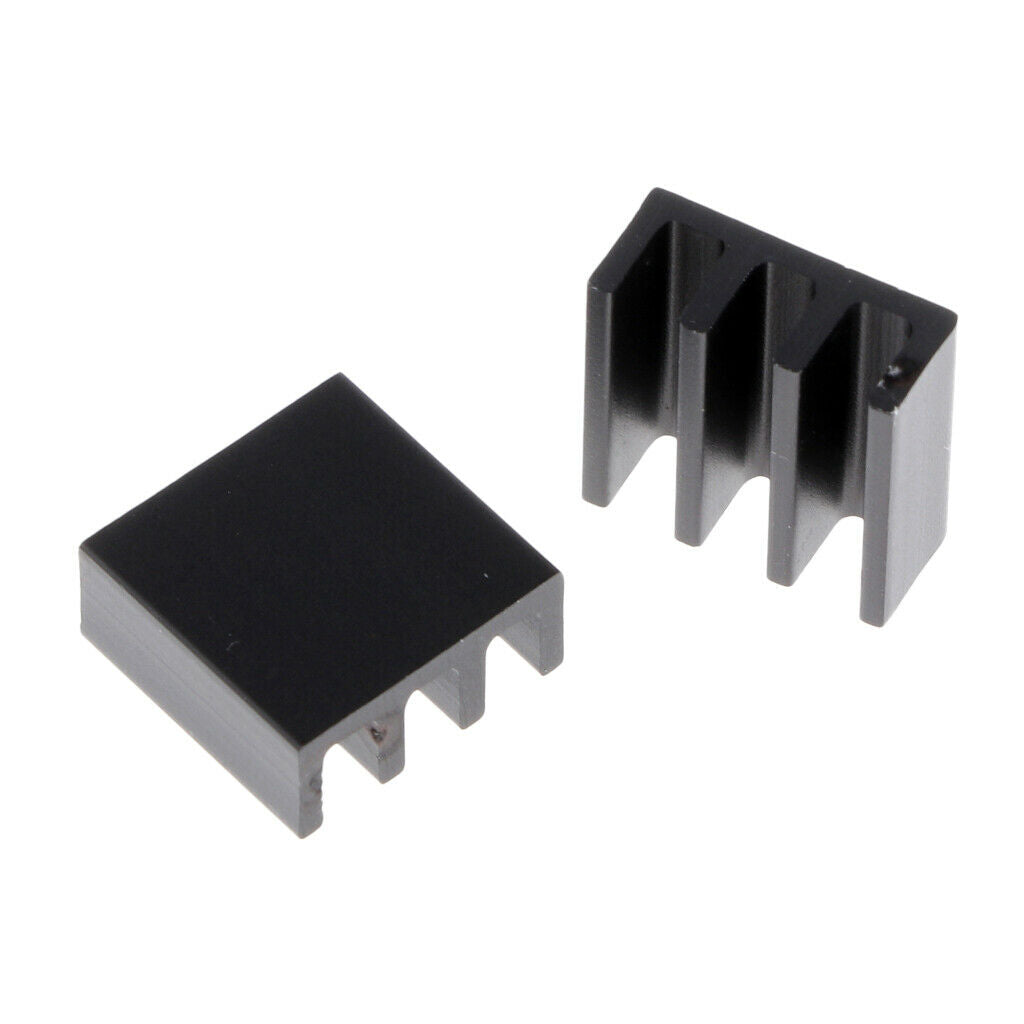Aluminium Radiator Heatsink Heat Sink 11x11x5mm (Pack 10)