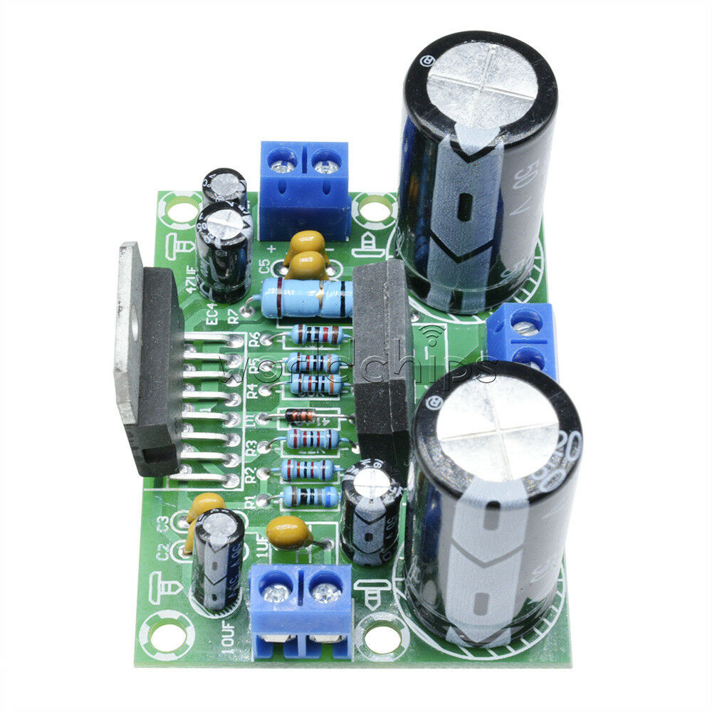 TDA7293 AC12v-32V 100W 50W+50W Digital Audio Amplifier Board Mono Single Channel