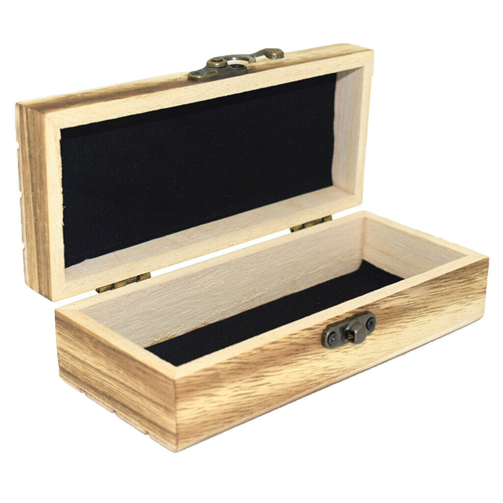 Natural Wood Sunglass Case Glasses Protector Box Eyewear Container Holder 02