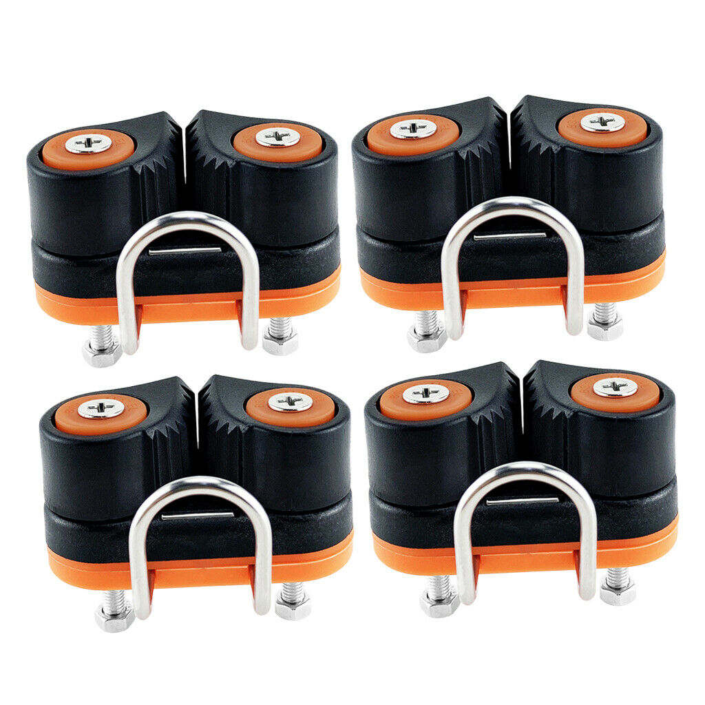 4pcs   Composite   Sailboat   Cam   Cleat   Fast   Entry   Cam   Cleat   for   3
