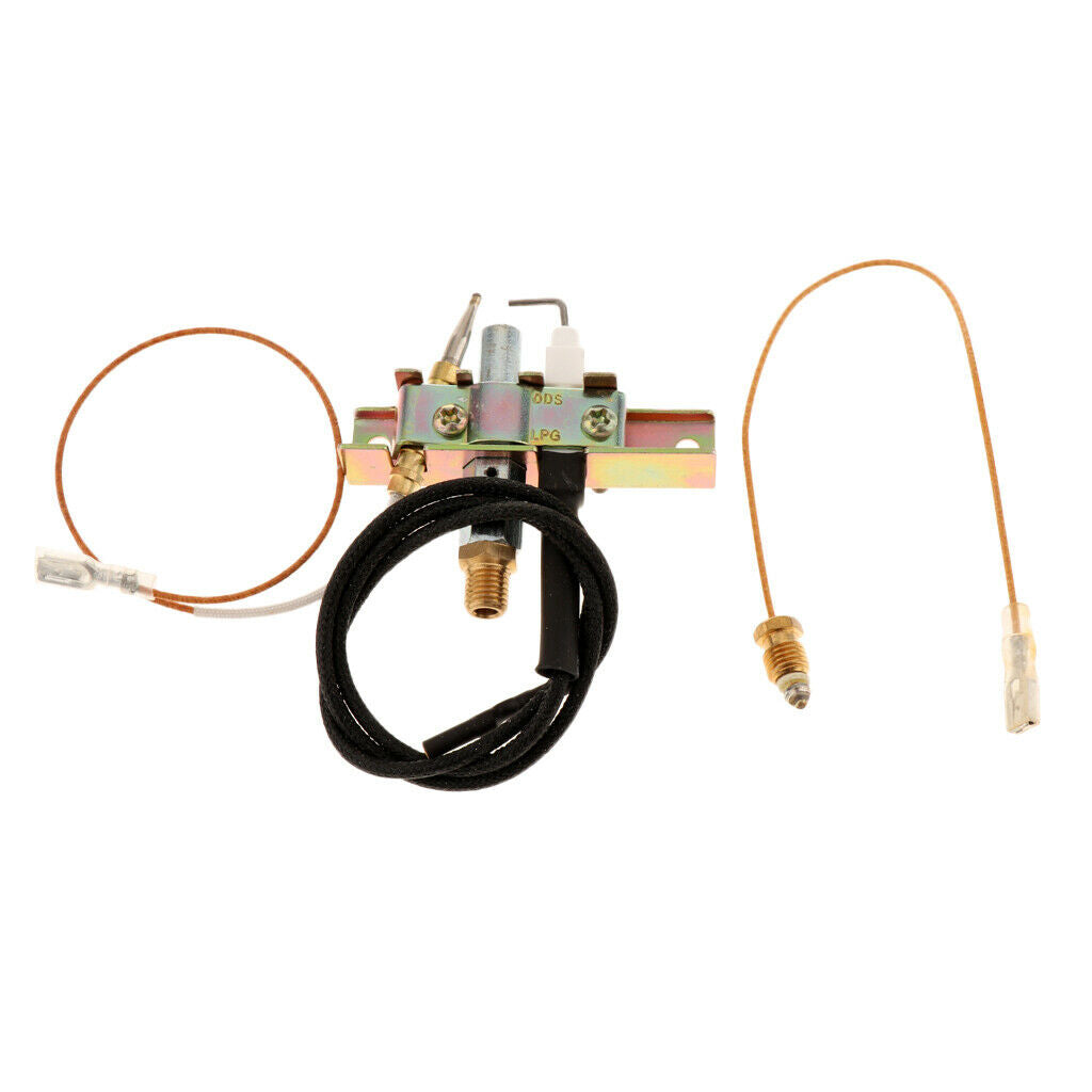 Furnace Gas Fire Pit Heater Control Valve Set w/ Thermocouple and Knob