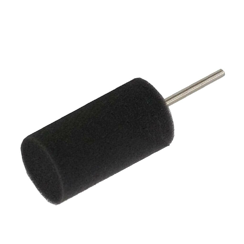 Polishing Sponge Ball Foam Sponge Wheel Car Polishing Pad for Wheel Hub Blac