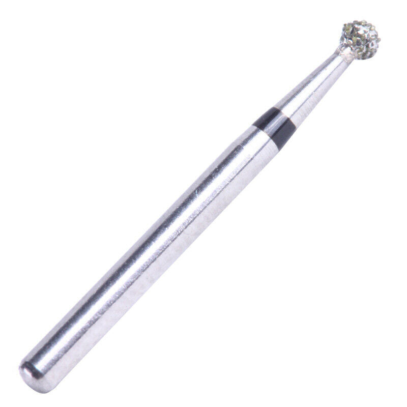 30 X Dental Diamond FG Burs Ball Shape High Speed Handpiece Super Coarse BR-40S