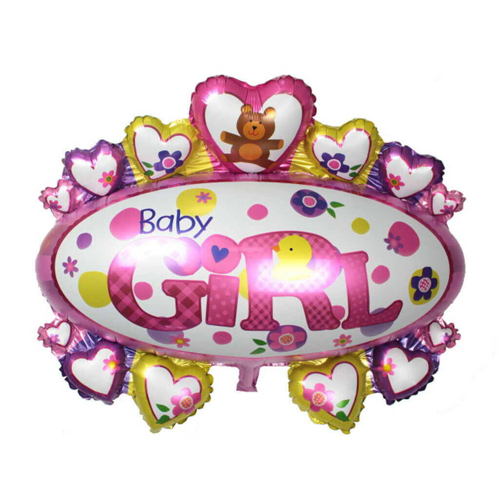 32" Digit Helium Ballons Number Foil Balloon Baby Birthday Decor Number 2