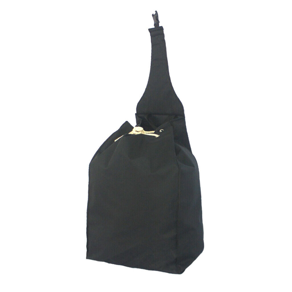 Outdoor Waterproof Rucksack Camping Hiking Single Shoulder Backpack Black