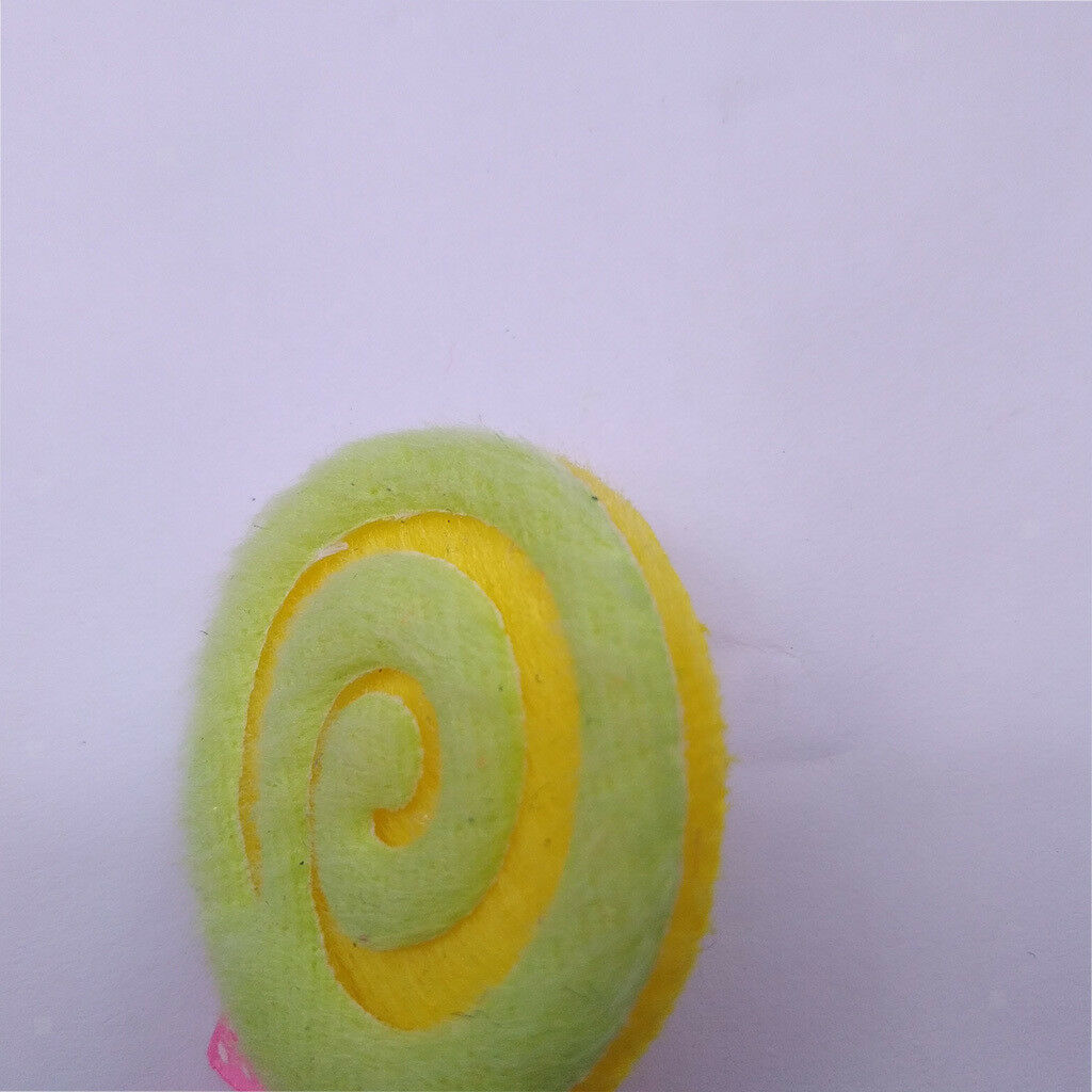 5pcs Lollipop Cake Topper Embellishments Cupcake Picks Party Supplies Decor