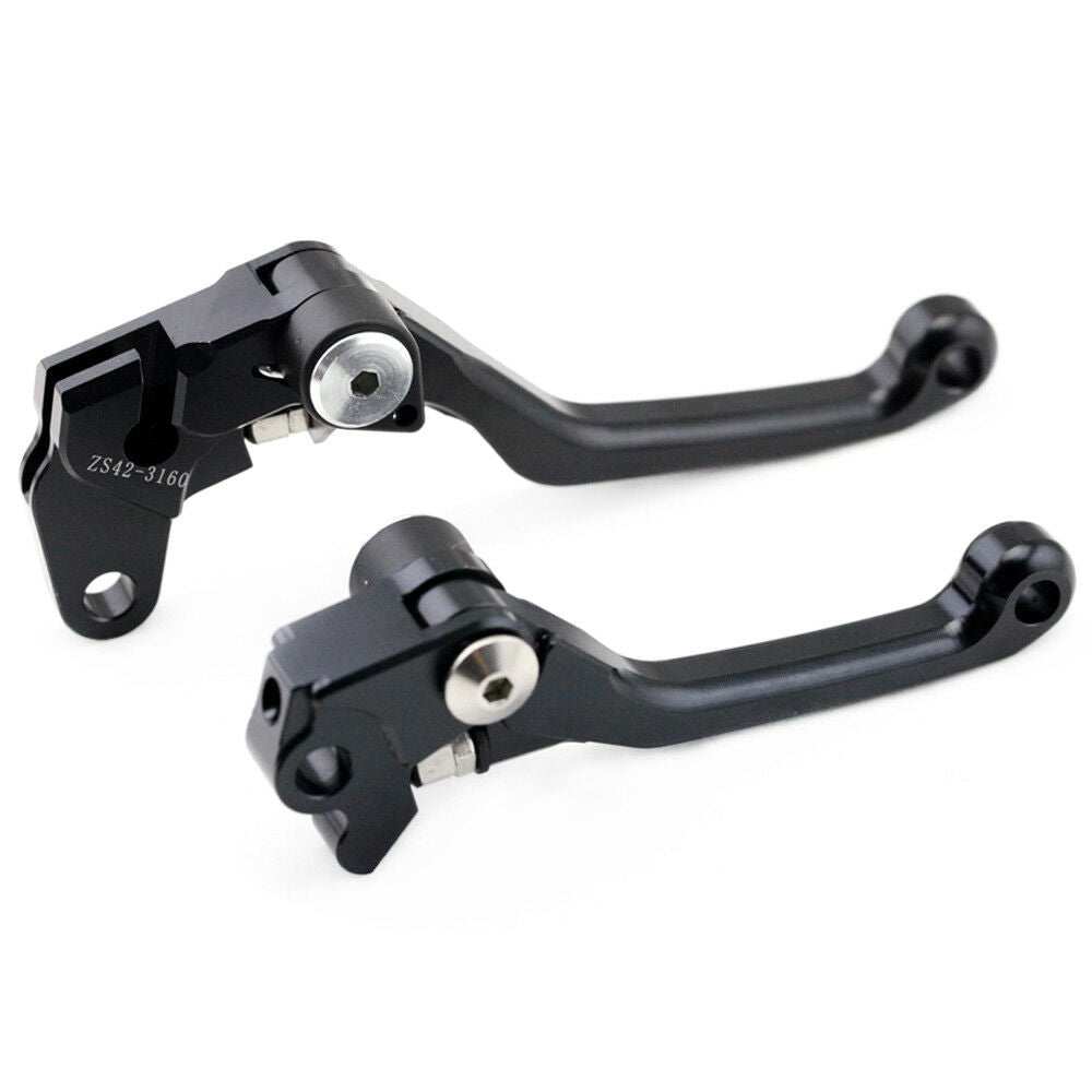 For Suzuki RM 85 2002-2015/RM 125/250 2005-2008 CNC Pivot Brake Clutch Levers