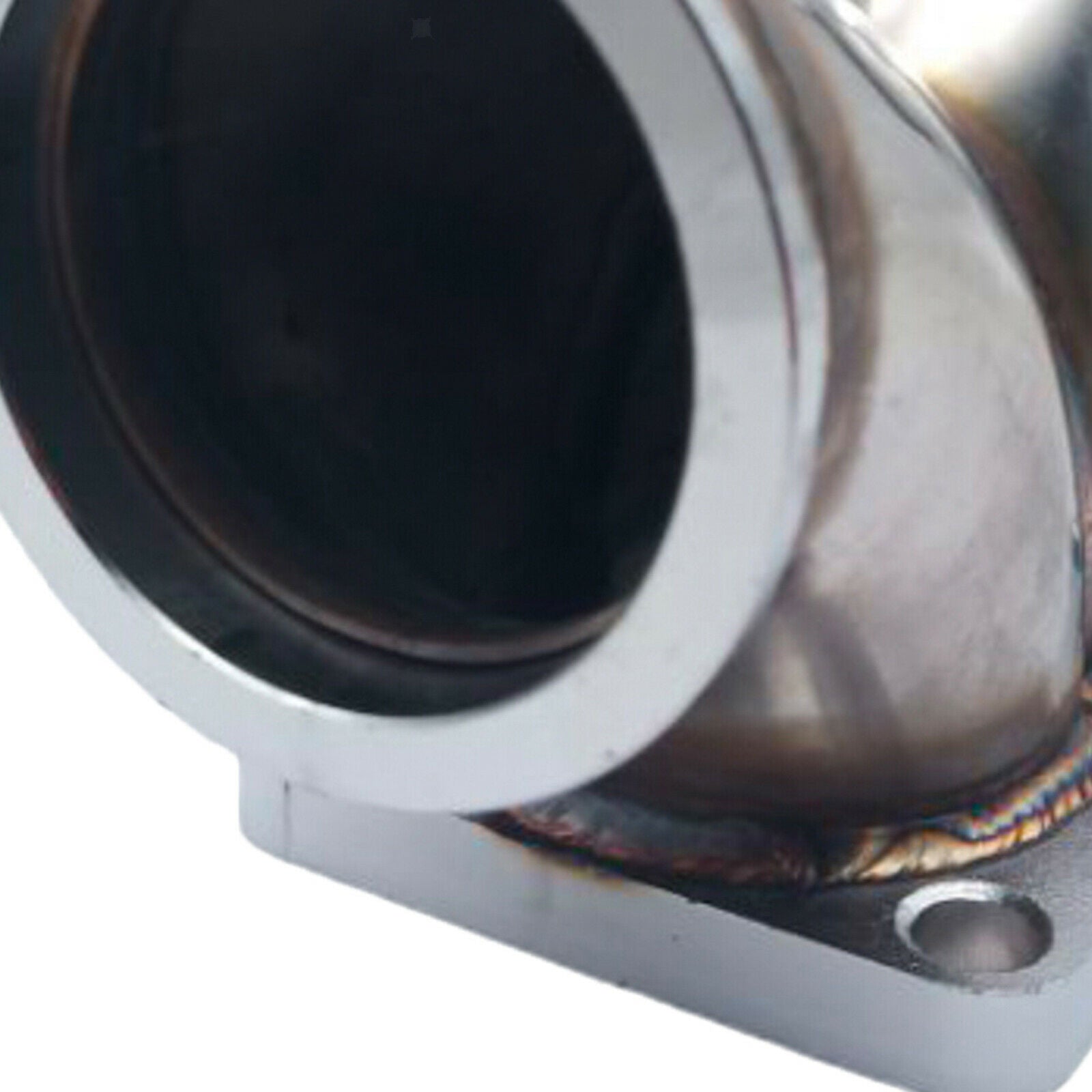 TU-TSF03 Car Turbo T4 Twin Scroll Flange to 3" V-band Easy to Use Durable