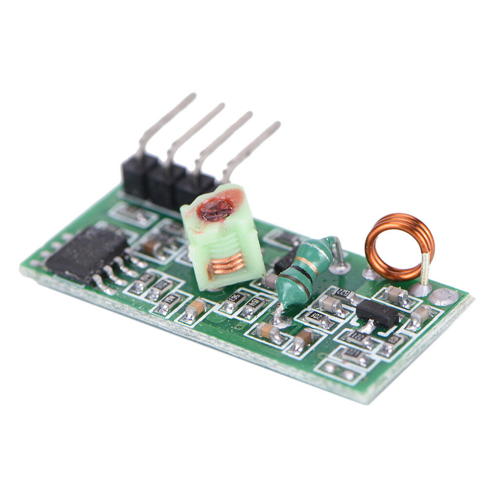 5x 433Mhz RF transmitter and receiver kit Module Arduino ARM WL MCU Raspberry WF