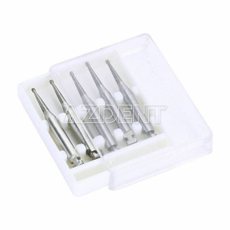 10Box Dental Angle Tungsten Turbine Burs Low Speed Handpiece RA NSK Style