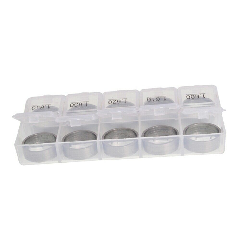 100 Pieces Copper Auto Cylinder Washers Kit B27 Injector Shim