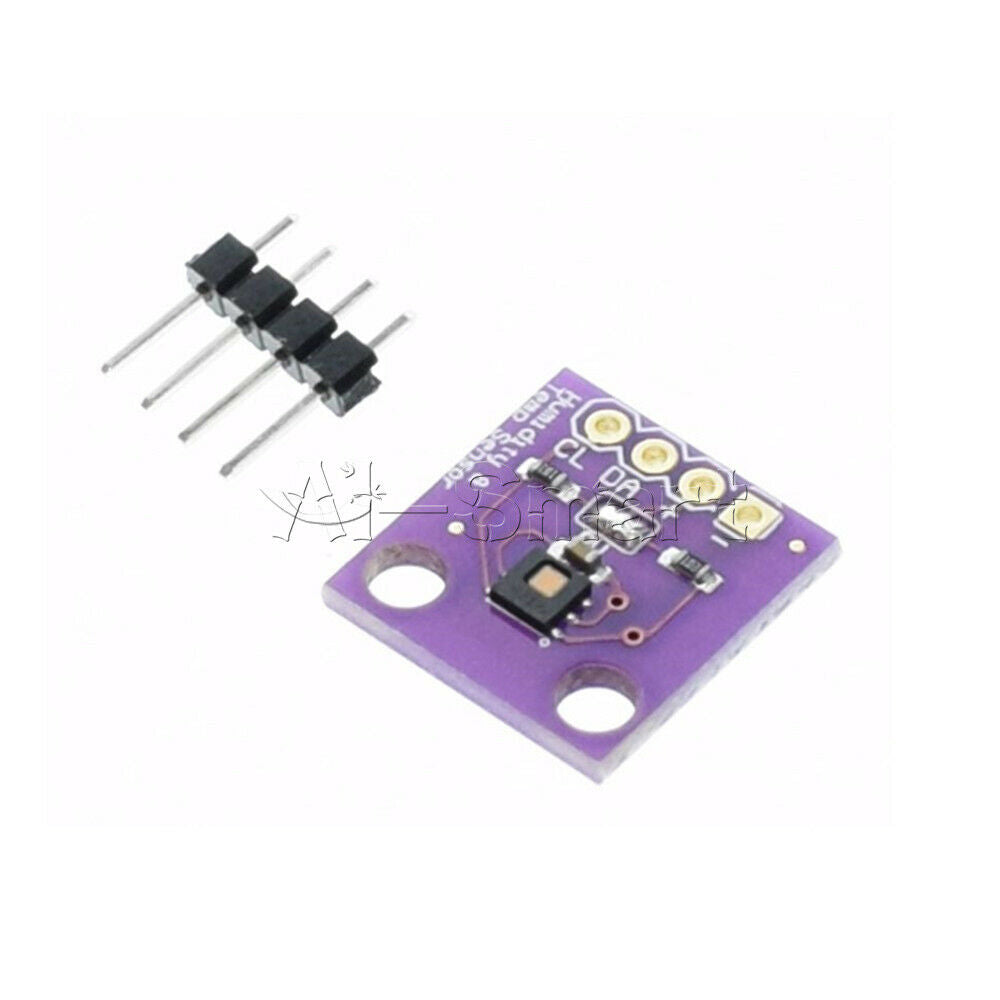 GY-213V-HDC1080 I2C Low Power High Accuracy Digital Humidity Temperature Sensor