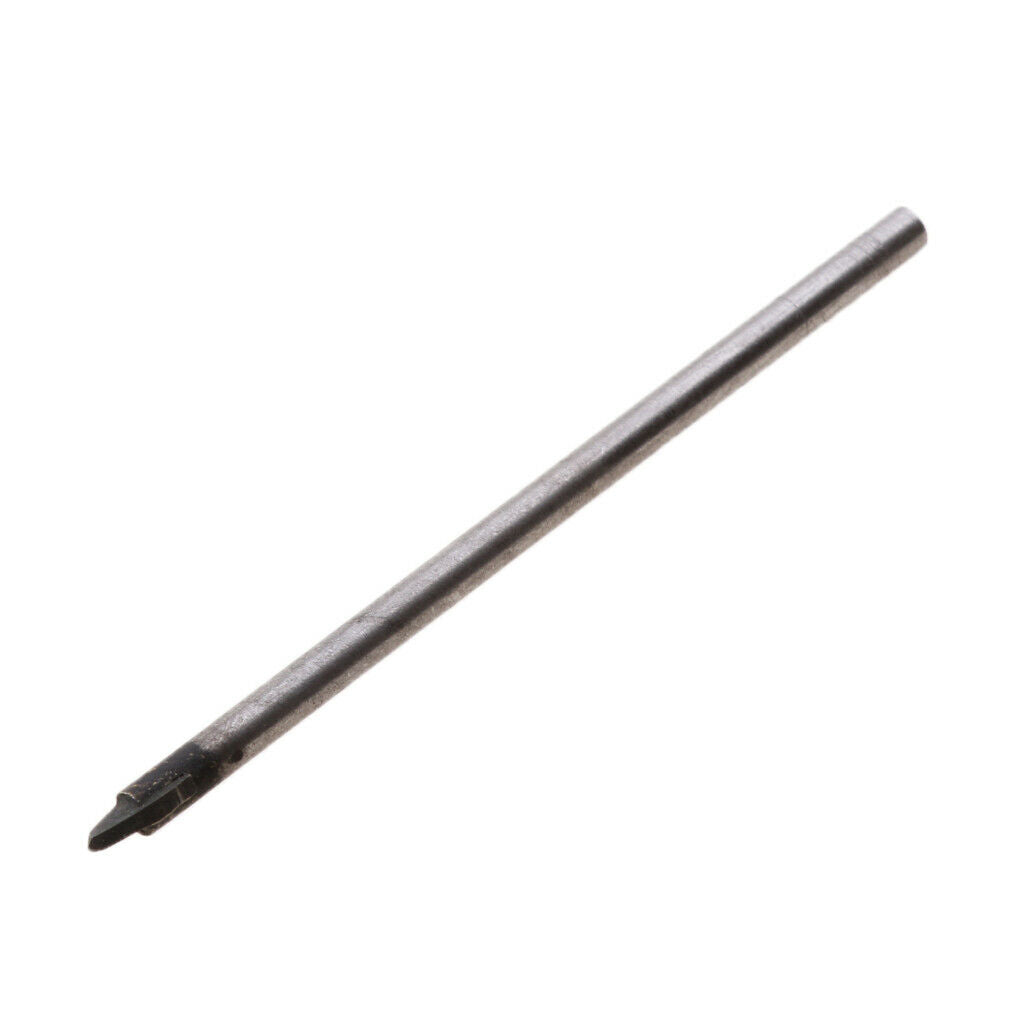 10Pcs Triangular Head Carbide Wall Ceramic Tile Marble Glass Drill Bit Set Glass