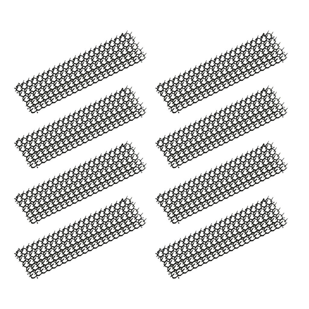 8x Cats Pet Scat Mat Repellent Spikes Mats Prevents Pet Away From Flower Pot