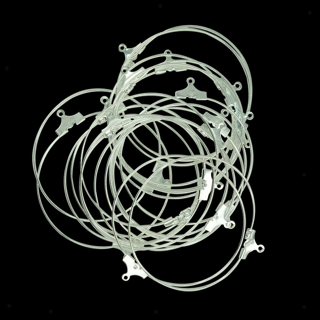 20 Pieces Wholesale Beading Hoop Loop Earring Ear Wire DIY Making Hoop Ear Ring