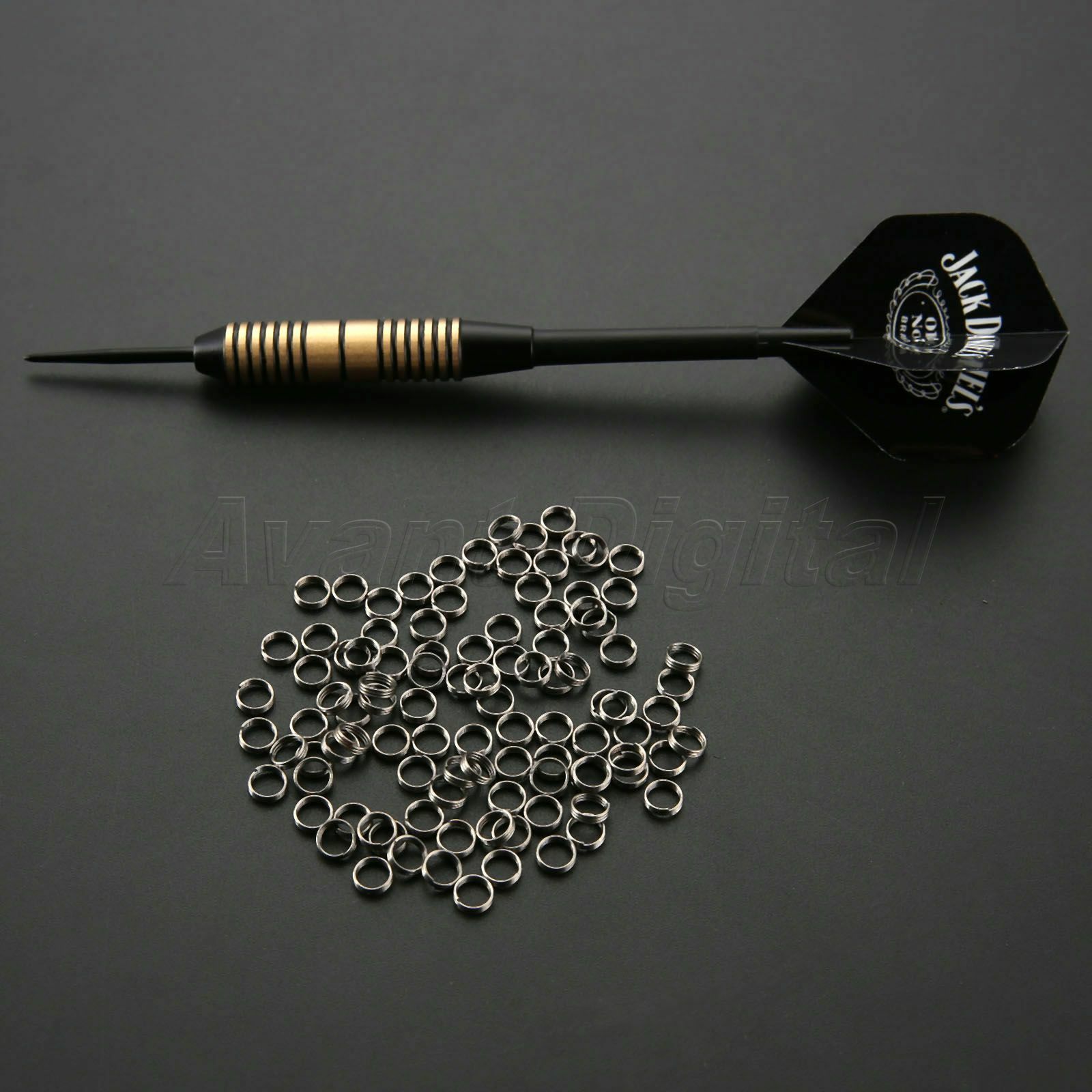 Professional Stainless Steel Dart Shaft Round Rings High-quality