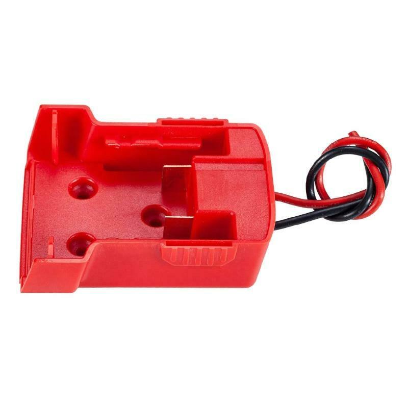 Power Tool Battery Converters Power Wheel Adaptor for Milwaukee-M18 18V
