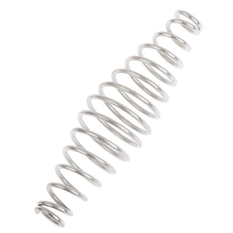 10cm Stainless Steel BBQ Heavy Duty Spring Handle Barbecue Elasticity Ste.l8