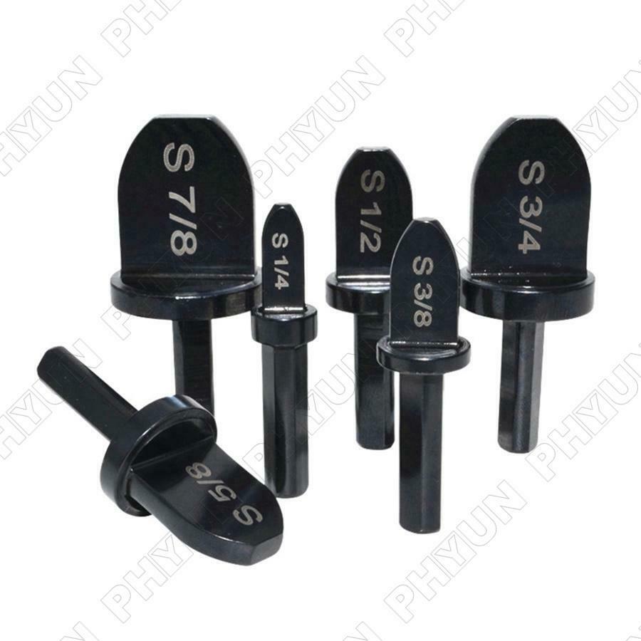 6PC Tube Pipe Expander For Air Conditioner Swaging Tool 7/8 3/4 5/8 1/2 3/8 1/4"