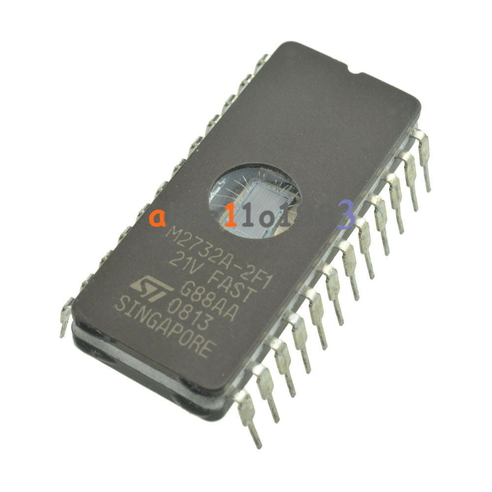 5PCS M2732A-2F1 M2732A EPROMs ST CDIP24