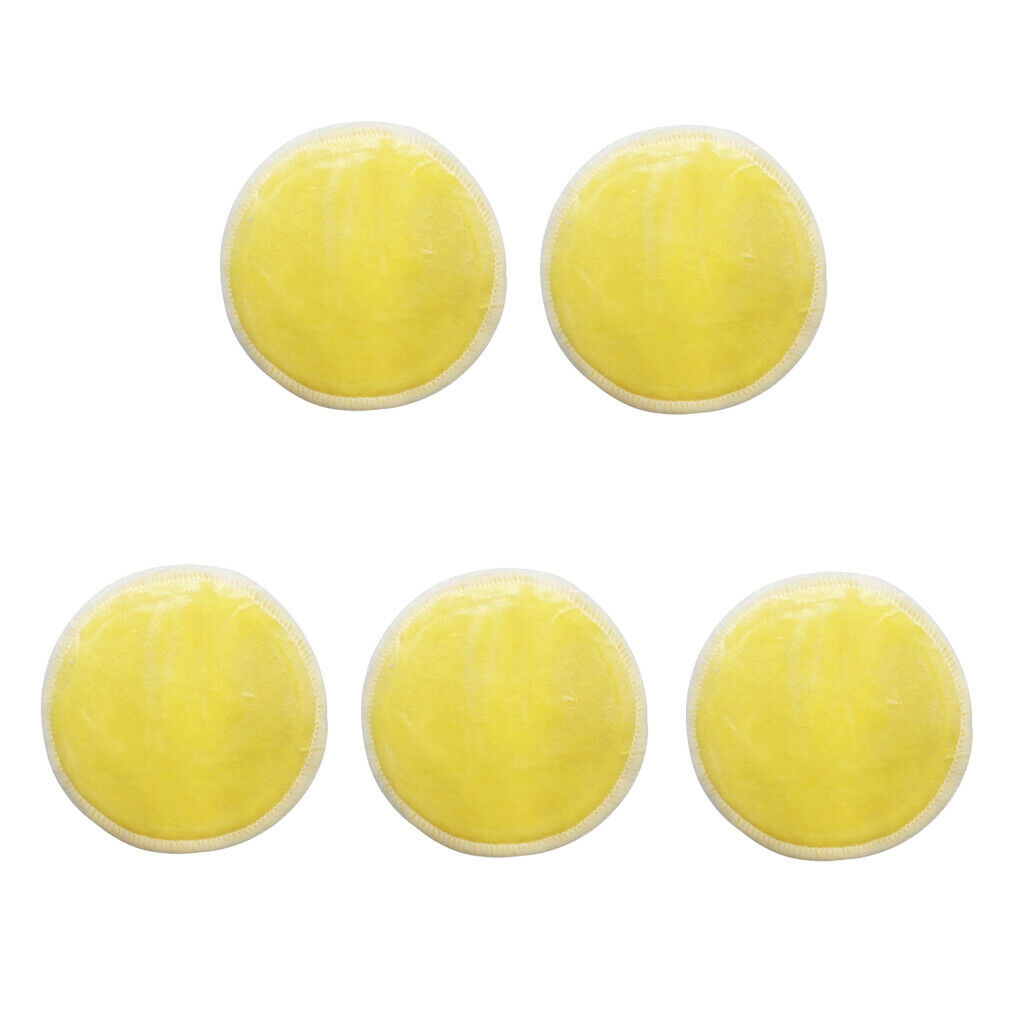 Bamboo Cotton Makeup Remover Pads(20Pcs) - Reusable Soft Facial Care Washing