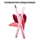 Portable Retractable Lip Brush Lipstick Applicator Makeup Tool